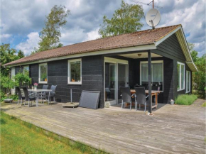 Three-Bedroom Holiday Home in Hesselager